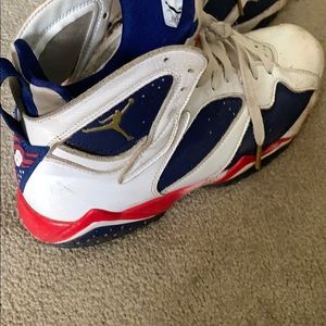 Jordan 7 olympics